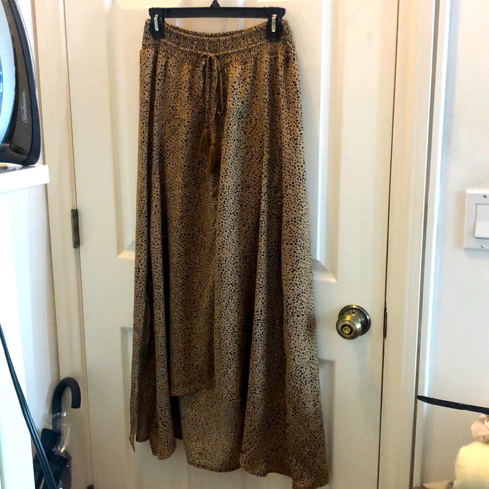 Midi skirt